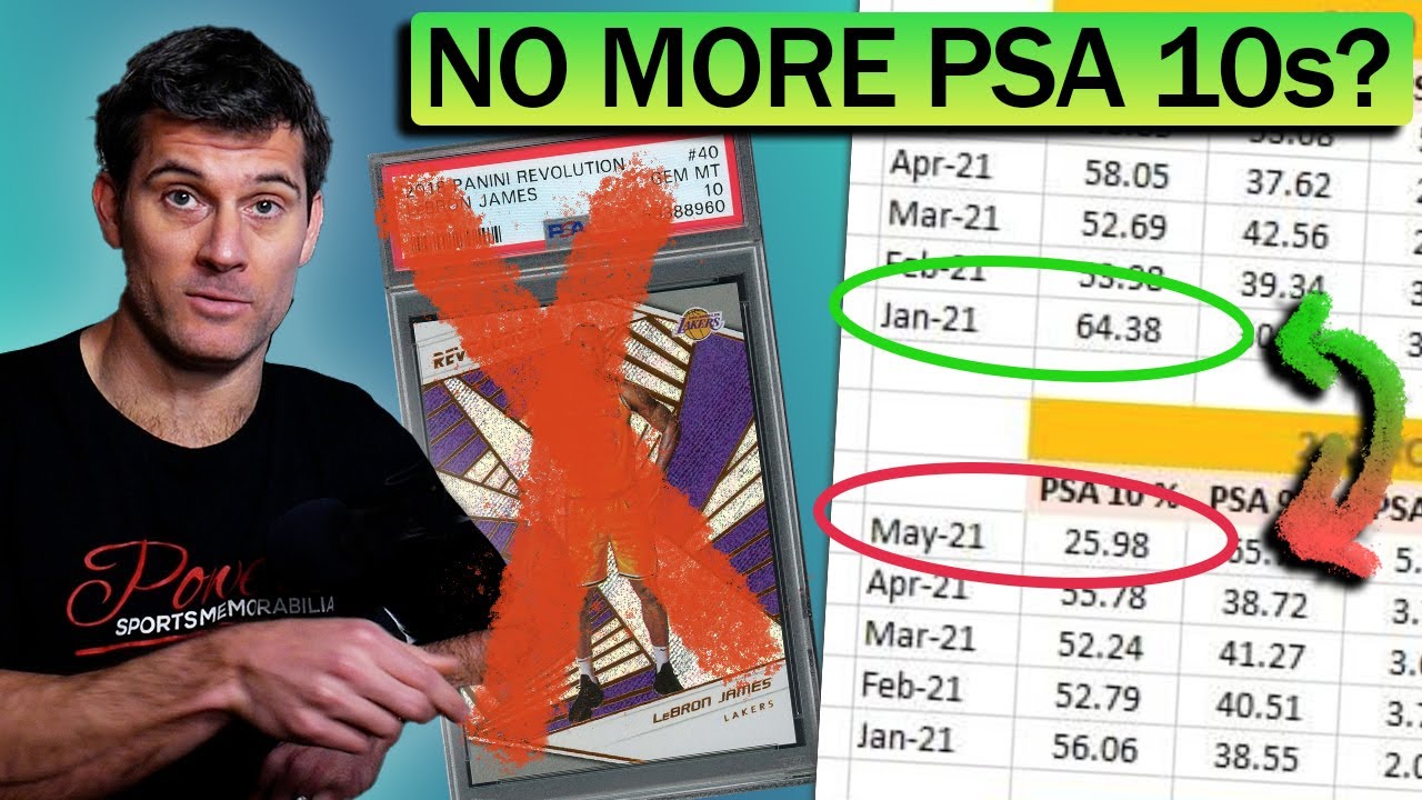 Is PSA Grading Sports Cards Tougher in 2021?  Watch Before You Ship Off Your Next Submission