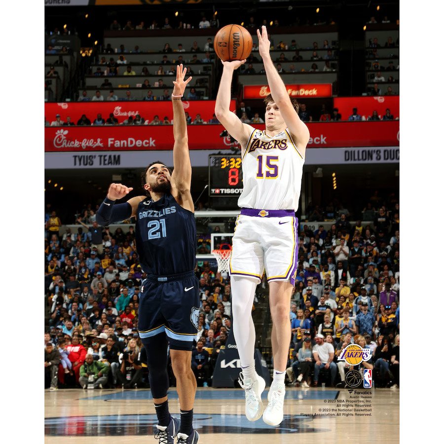 Austin Reaves: The Rising Star of the Lakers