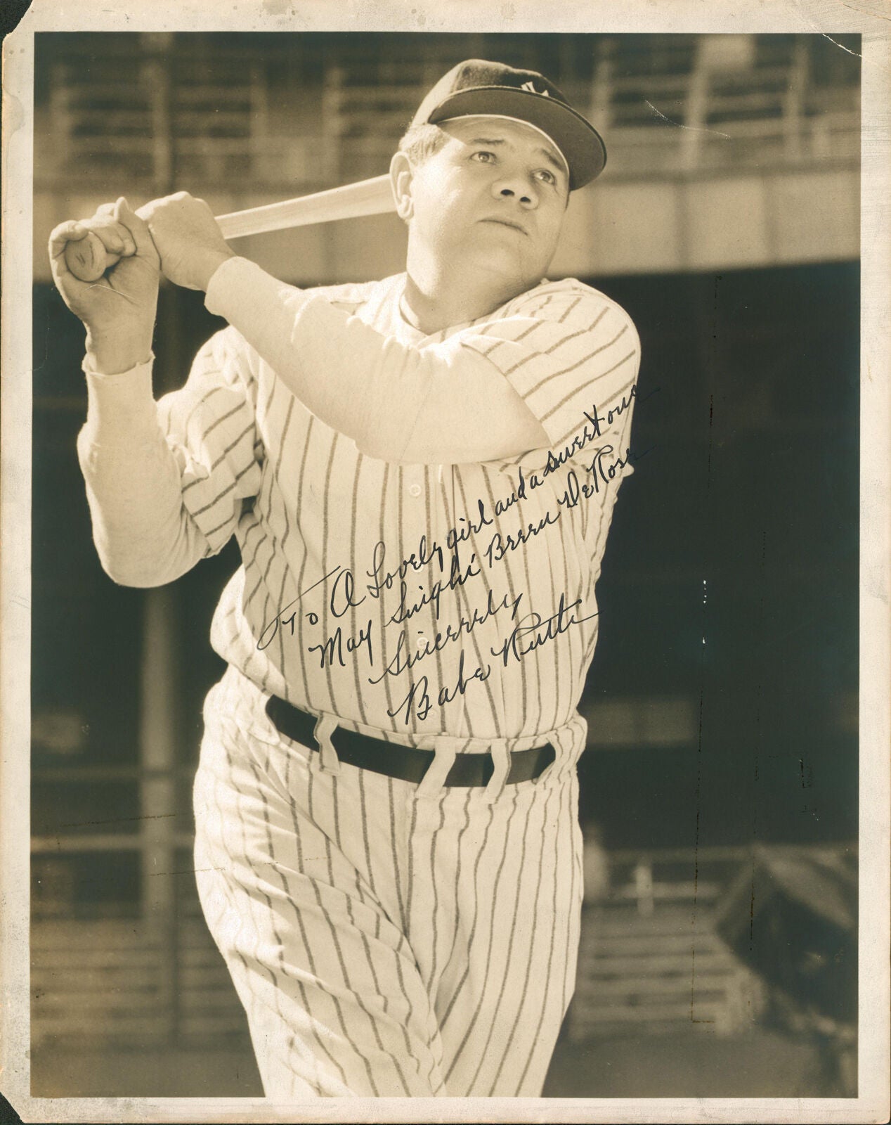 Babe Ruth Formal Babe Ruth Memorabilia: A Glimpse into the Legend's Legacy - Powers ...