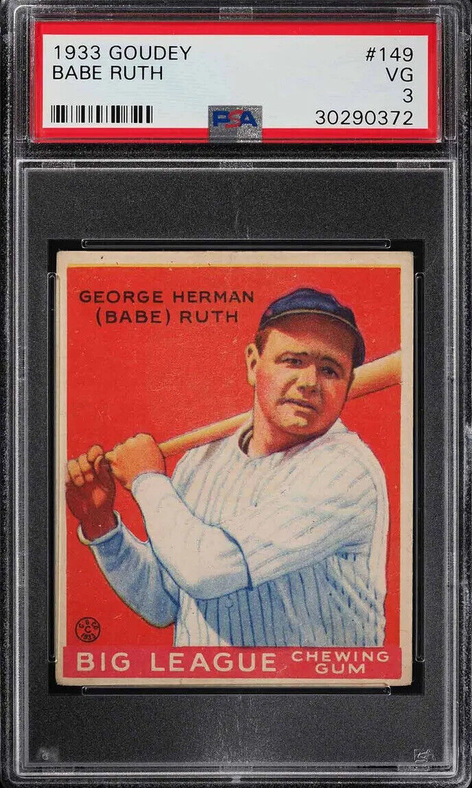 Unearthing Baseball's Treasures: The Best Babe Ruth Sports Cards to Own