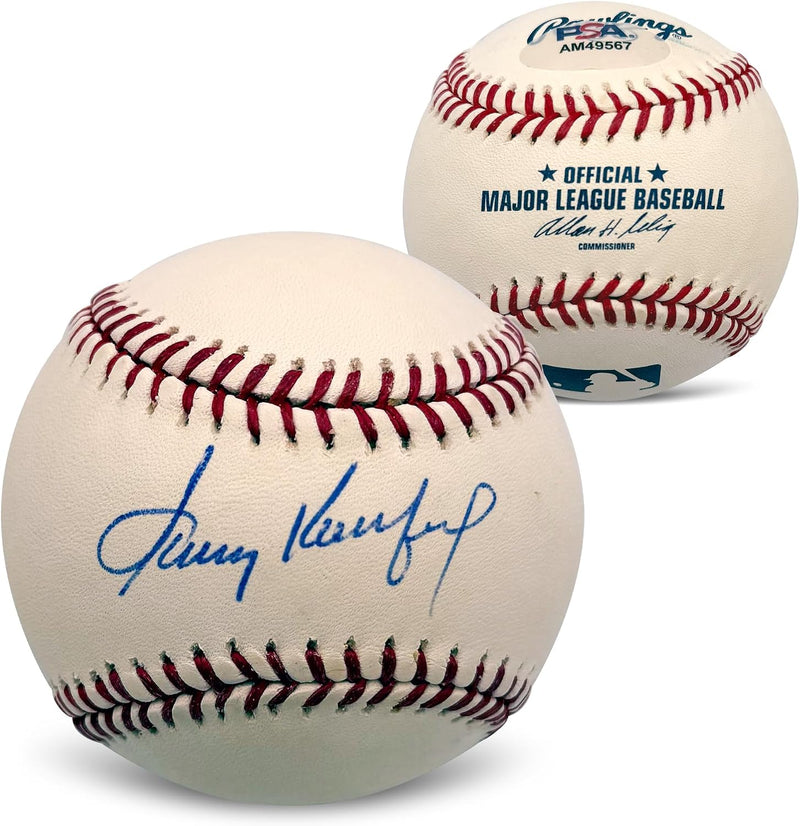 Sandy Koufax Autographed Baseball