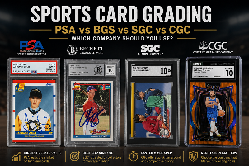 sports card grading