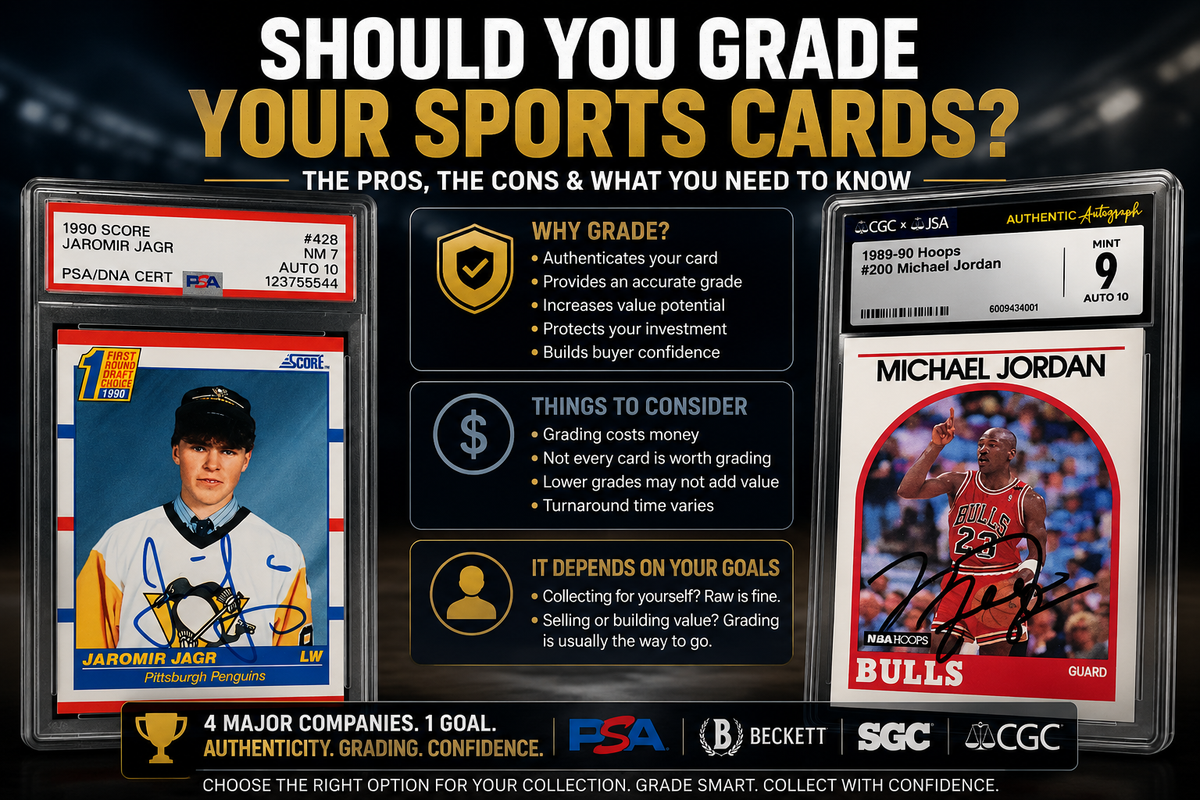 sports card grading