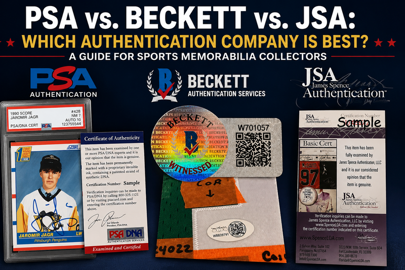 sports memorabilia autograph authentication