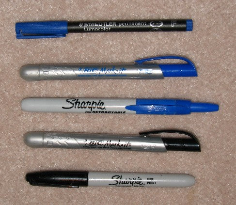 Sharpie vs. Staedtler: Choosing the Perfect Pen for Autographs