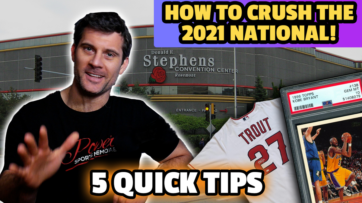 Attending Your 1st NATIONAL? Watch This Before You Go. Top 5 Tips to CRUSH the Collectors Show