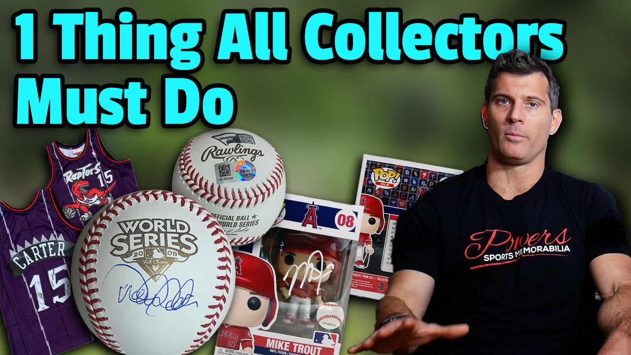 Discover the 1 Thing Every Sports Fan Must Do To Take Their Collection to the Next Level