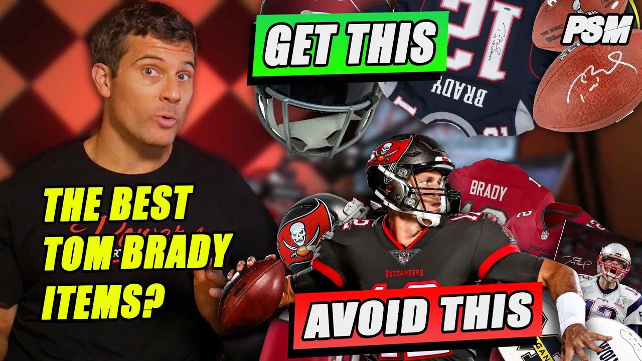 Top 5 Tom Brady Autographed Items (AND WHAT TO AVOID!)