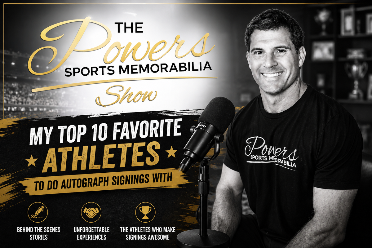 top 10 autograph signings