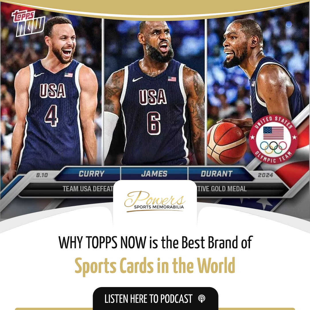Topps Again Why TOPPS NOW is the Best Brand of Sports Cards in the World - Powers ...