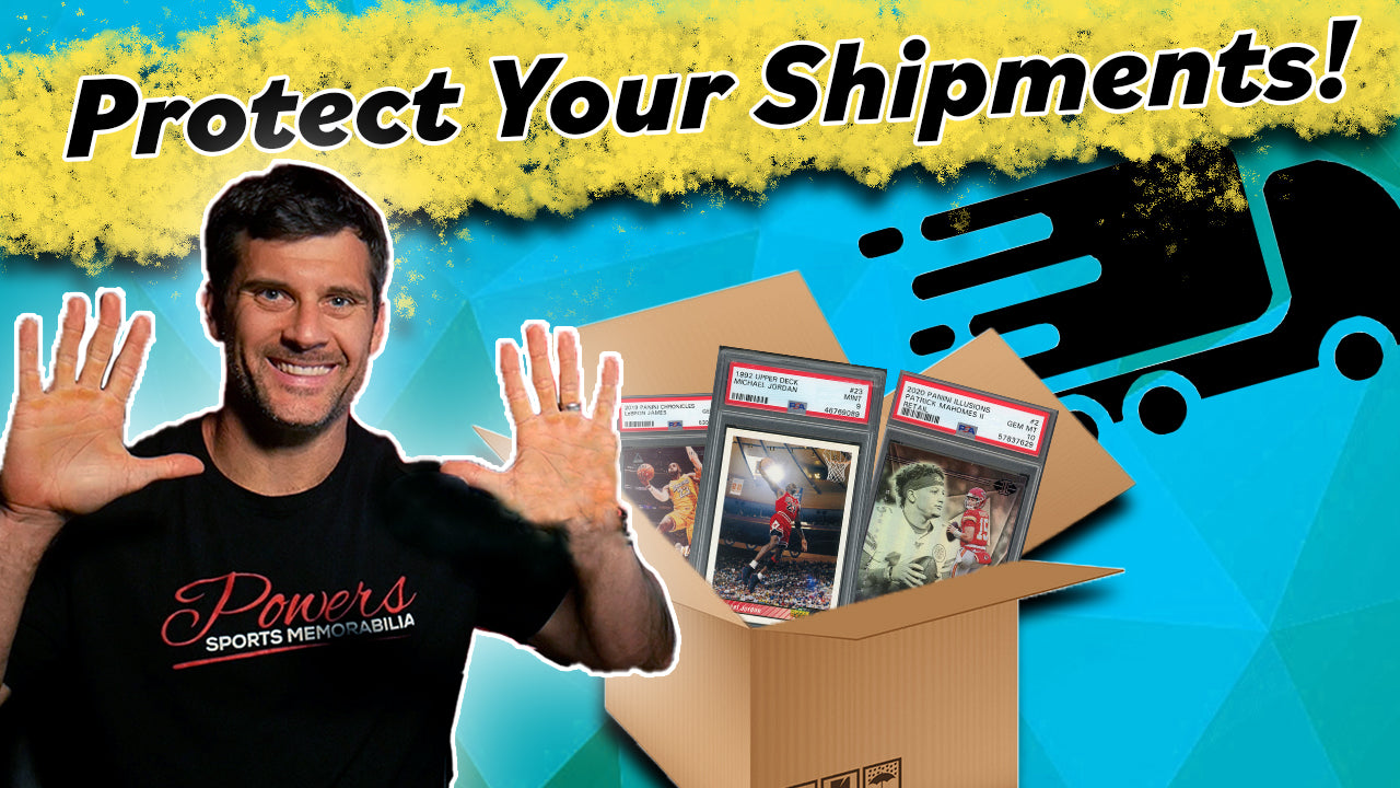 He Lost His Most Important Sports Cards - 10 Tips To Protect Yourself When Sending to PSA