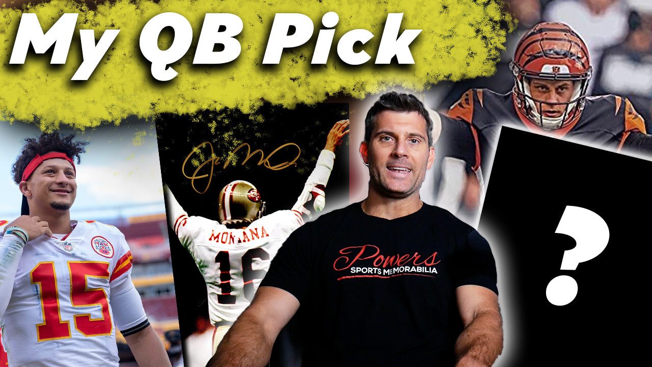 Which NFL QB's Autograph Should You Be Investing In? Hint, it's not Joe Burrow