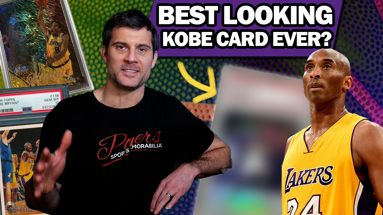 KOBE BRYANT'S TOP 20 BEST LOOKING CARDS TO ADD TO YOUR COLLECTION TODAY!
