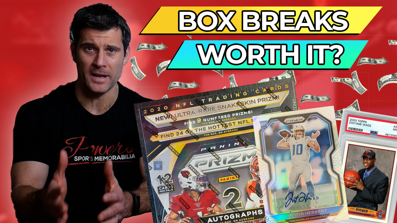 BOX BREAKS - What Are They and Should YOU Be Doing Them? The RISKS and REWARDS