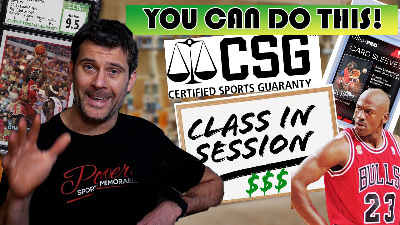 Start a SPORTS CARD Collection for Under $500 & MAKE MONEY!