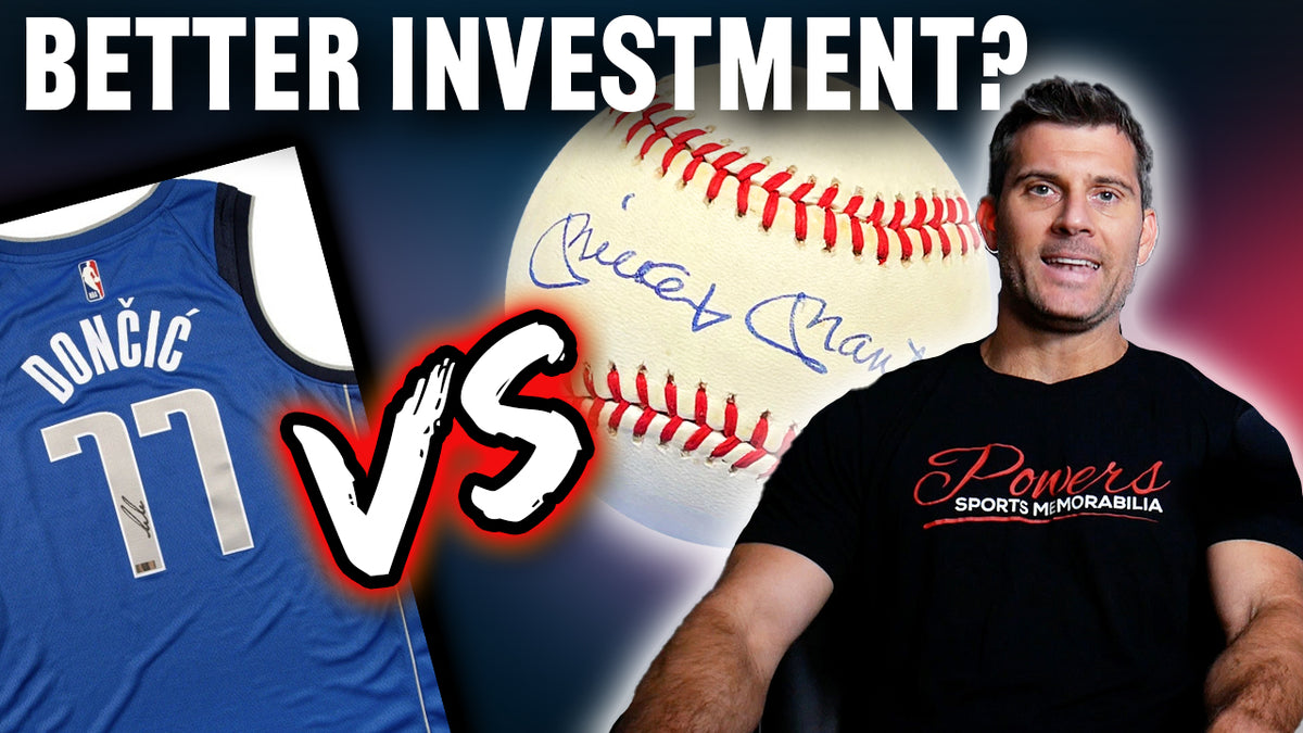 Why Autographs of Young Players Make Horrible Long-Term Investments & What To Buy Instead