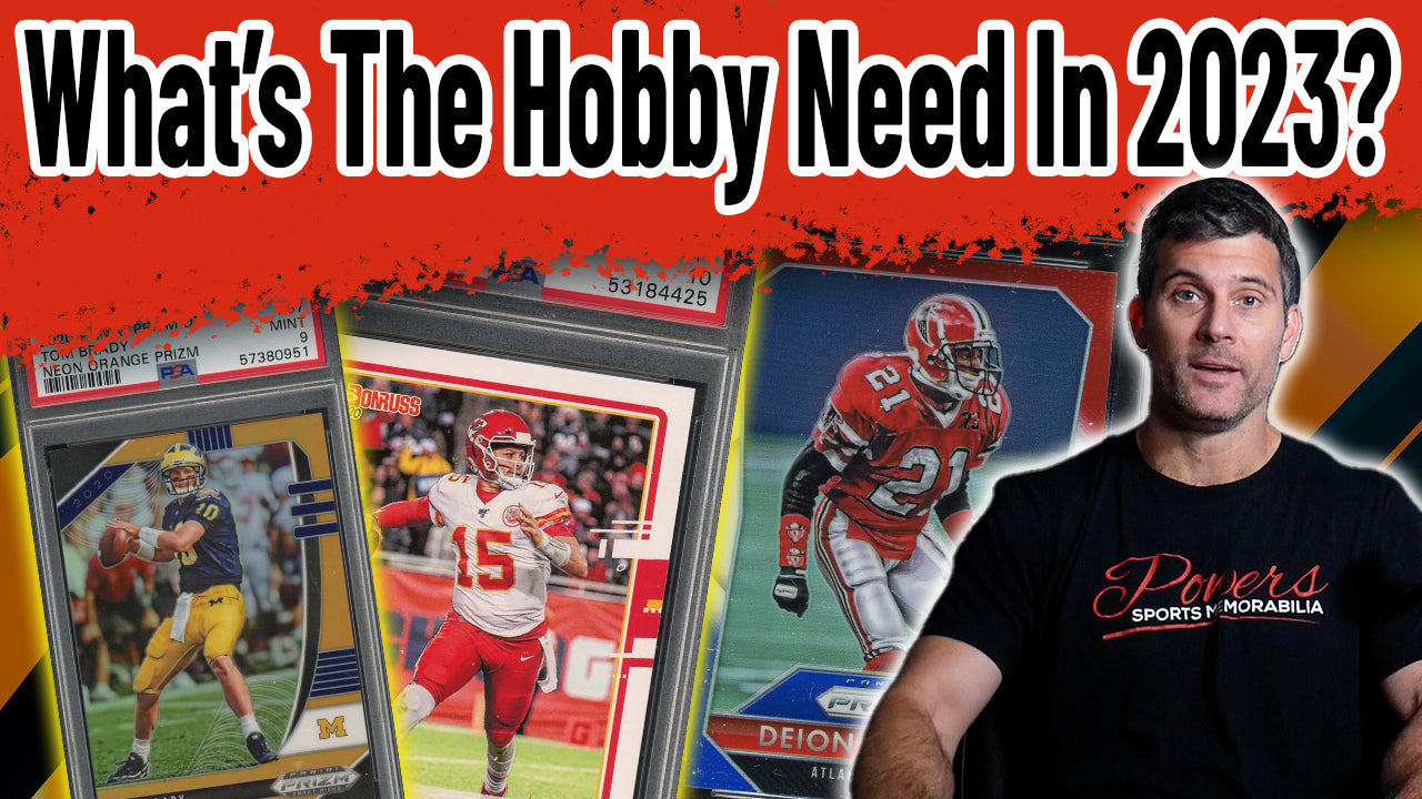 What’s the 1 Thing the SPORTS CARD Hobby Needs? No, it's not another grading company or vault