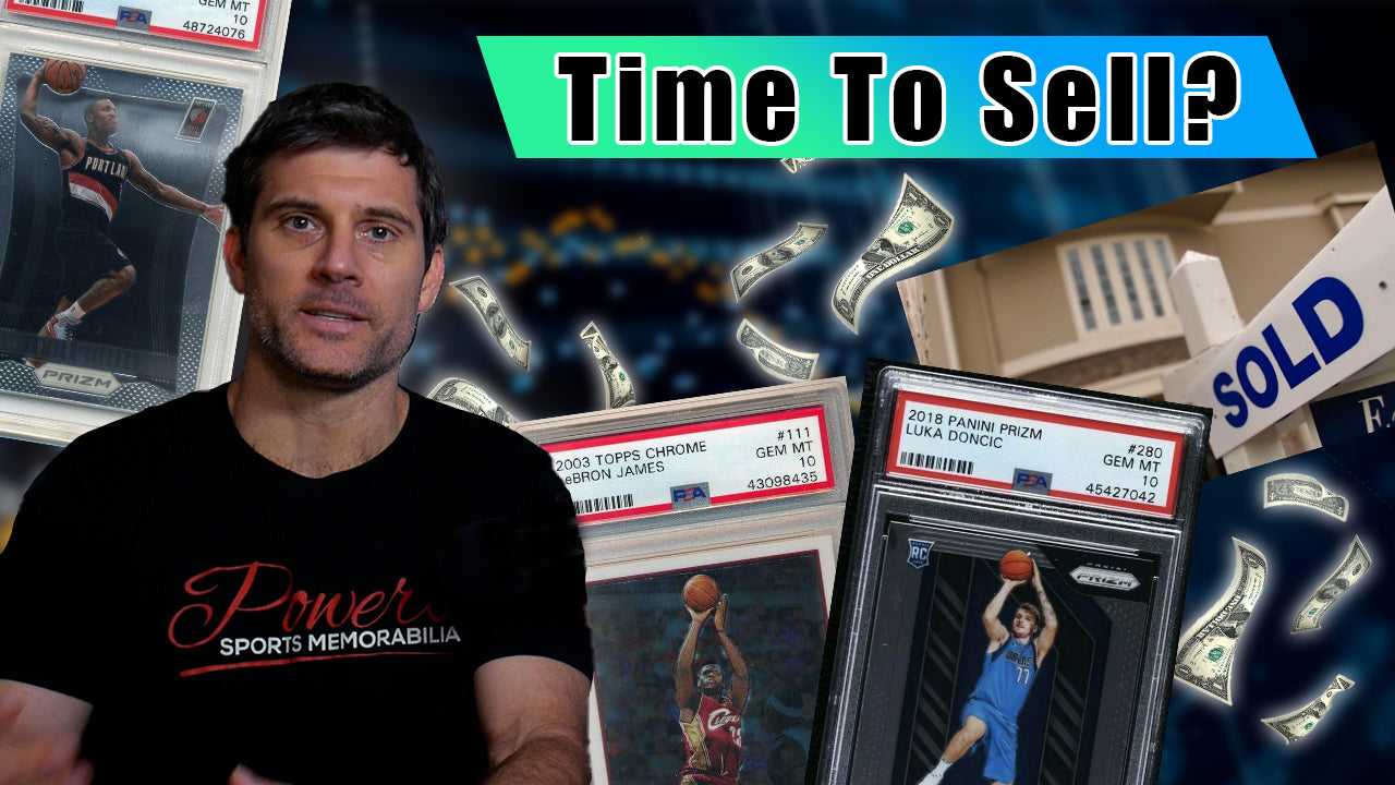 Best Time to SELL a SPORTS CARD?