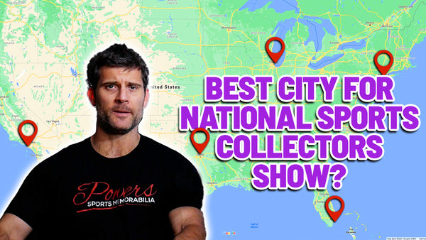 Best City to Host the NATIONAL SPORTS COLLECTORS CONVENTION? Hint, it ...