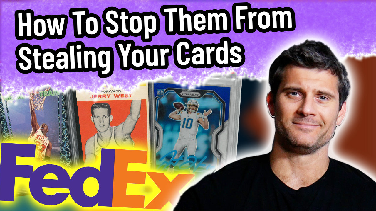 FedEx is STEALING Your PSA Sports Card Shipments - Do This Before Your Next Shipment