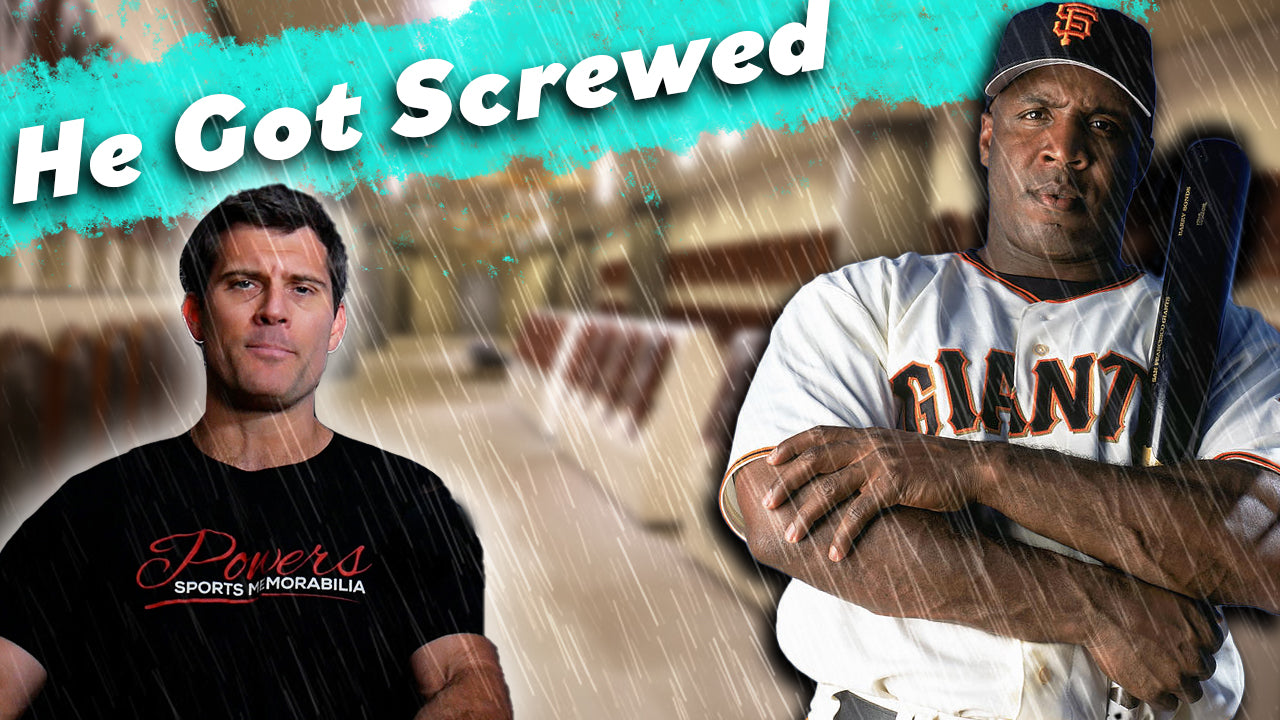 Barry Bonds Gets Rejected by the Hall of Fame - Why This is Bad For Baseball & Collectors