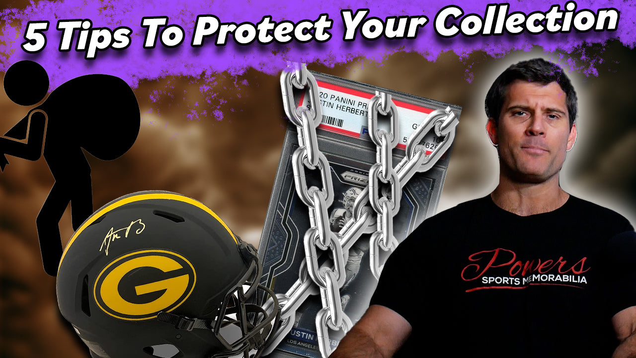 $1 MILLION in Sports Cards Stolen - 5 Tips To Protect Yourself, Watch Before It's Too Late
