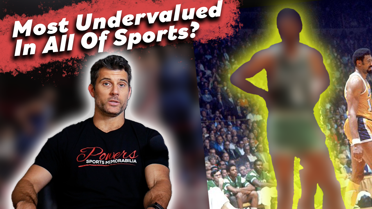 The Autograph Most Collectors are Missing & Why This Top 5 NBA Player is so Undervalued