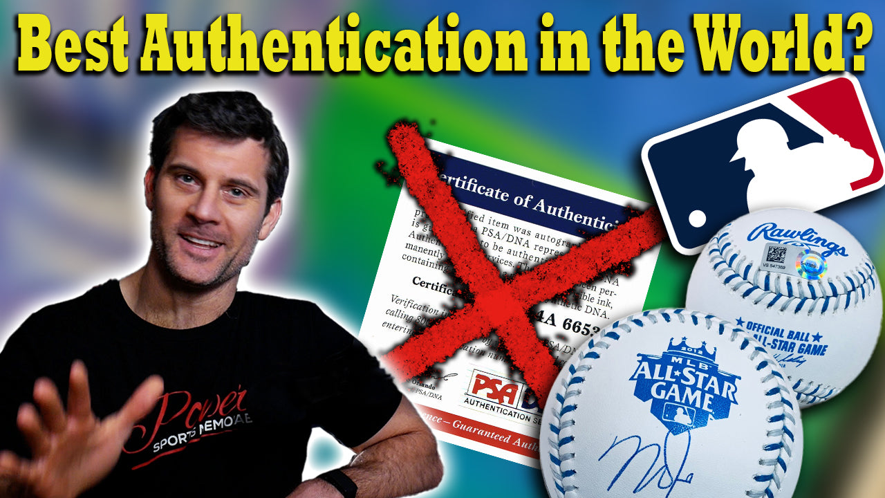 Protecting You From Fakes: Why This AUTOGRAPH AUTHENTICATION is the Best in the World