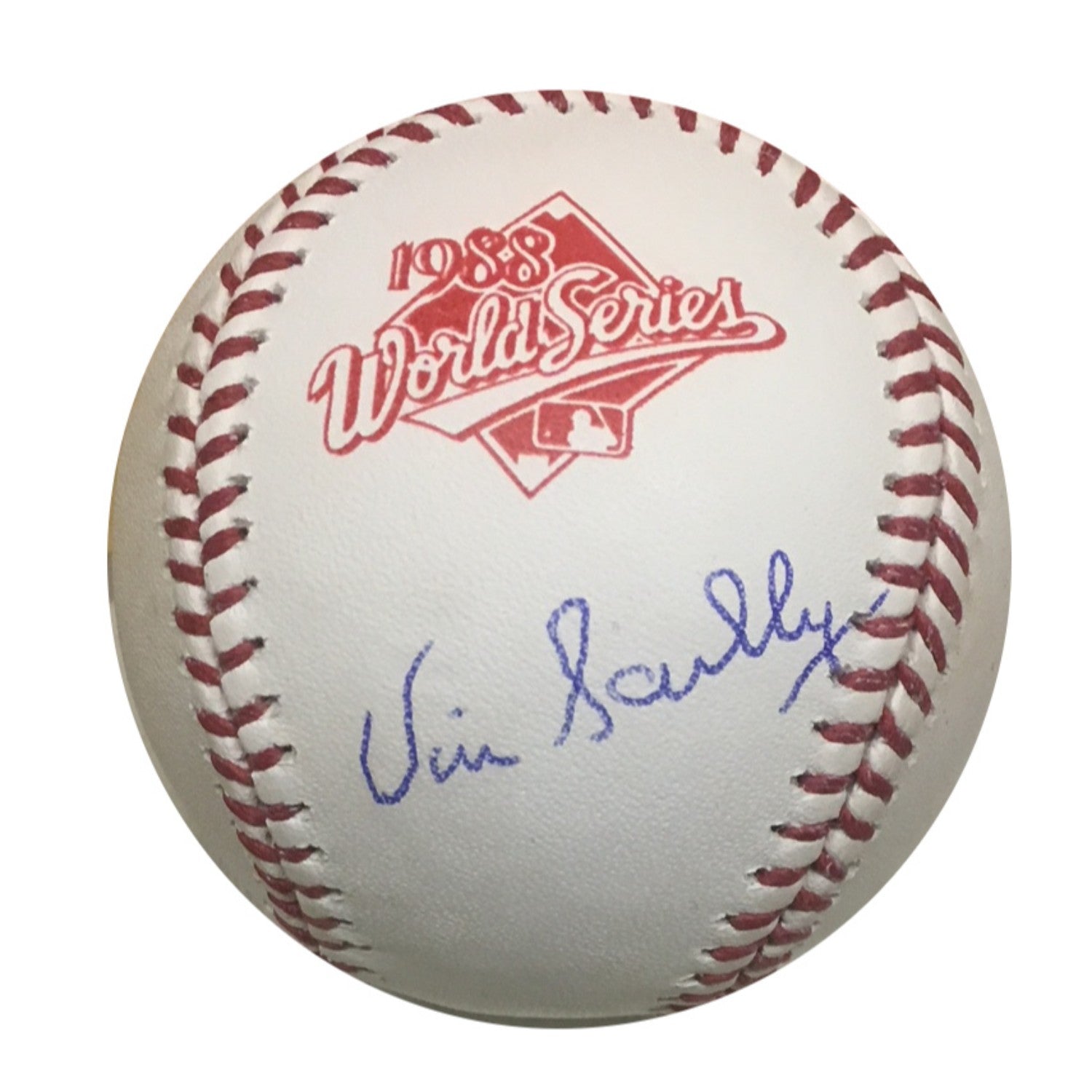 Vin Scully Autographed Baseball