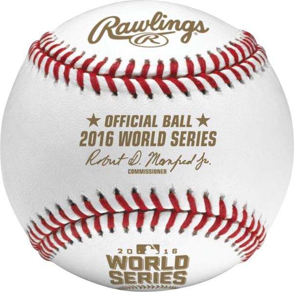 Unsigned Rawlings Baseballs