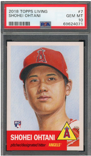 PSA Graded Cards