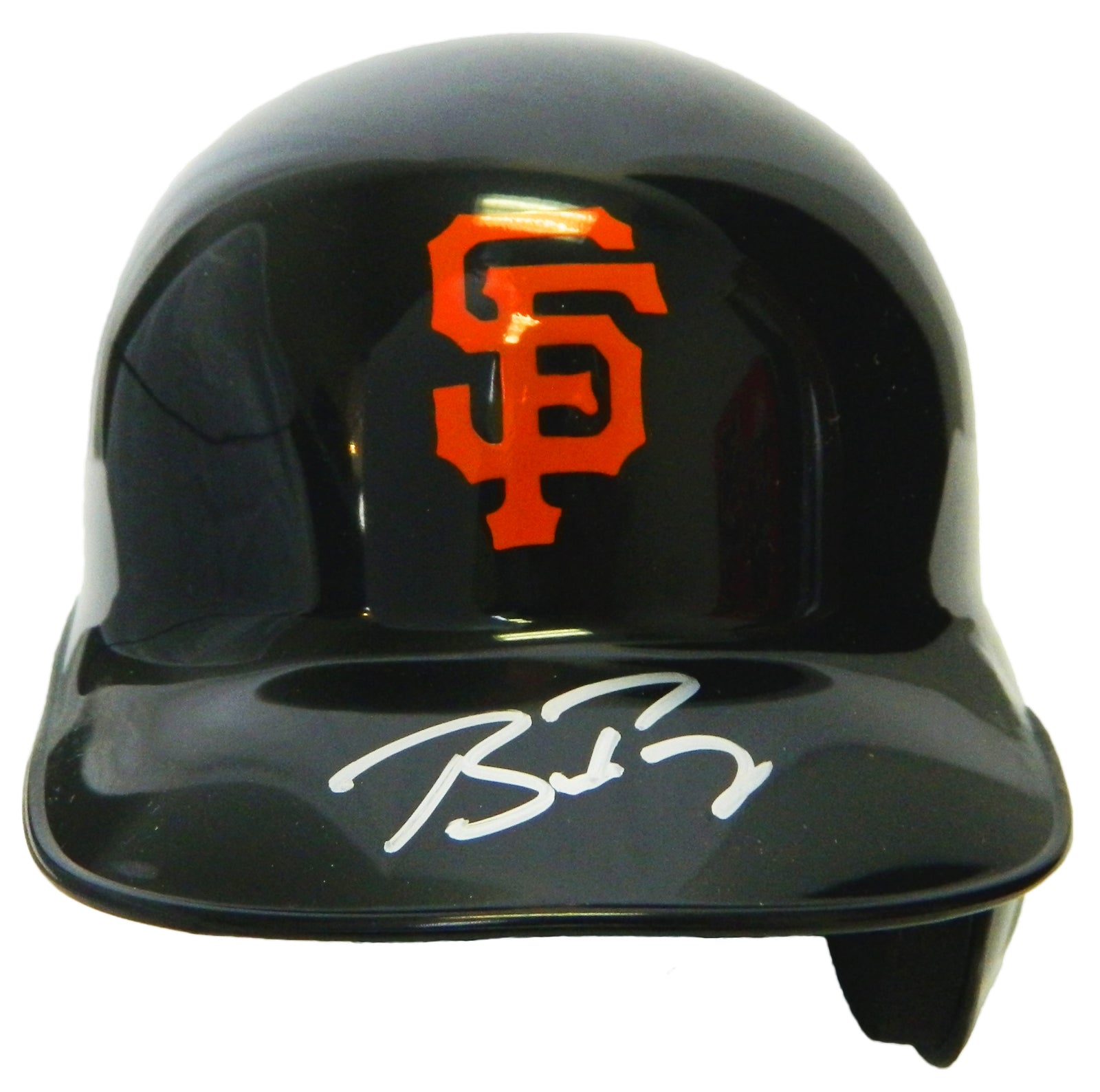 Casques de baseball signés