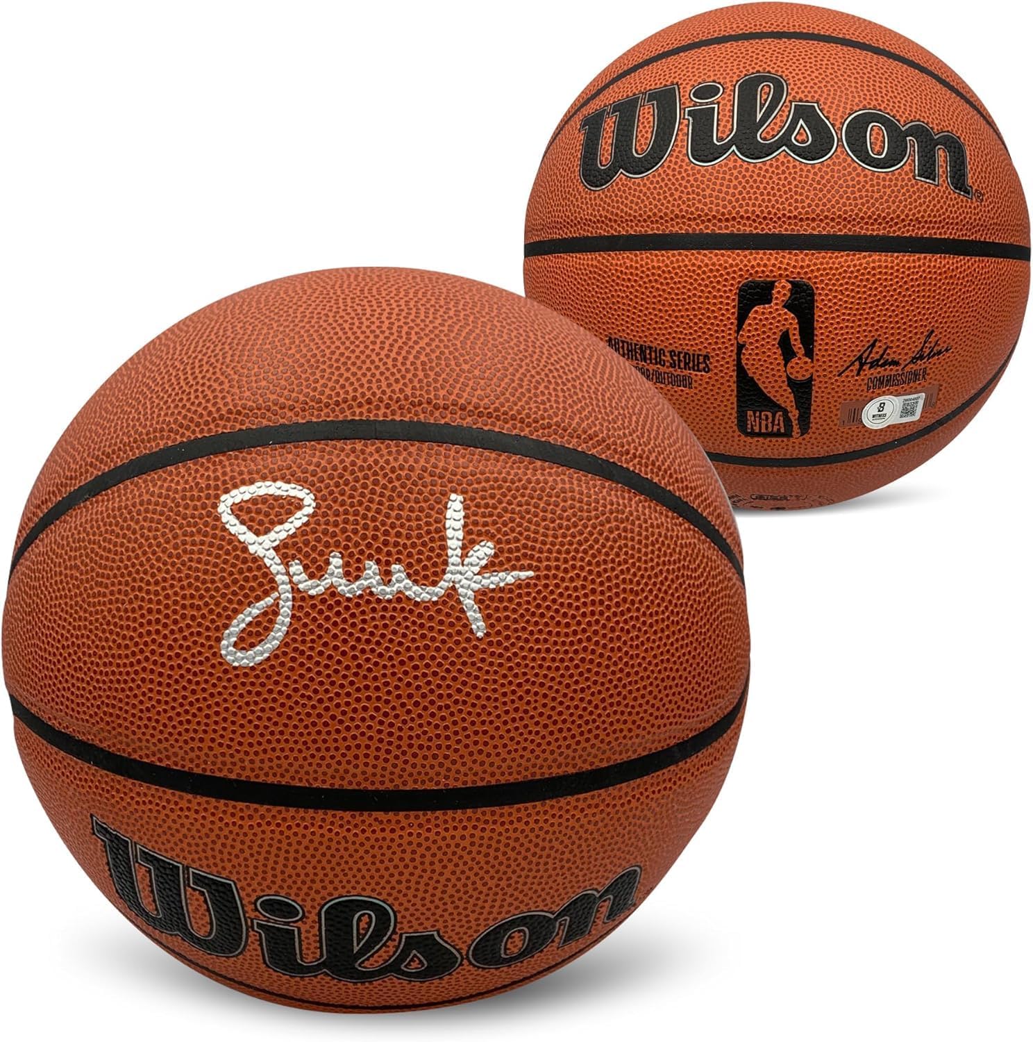 Signed Basketballs