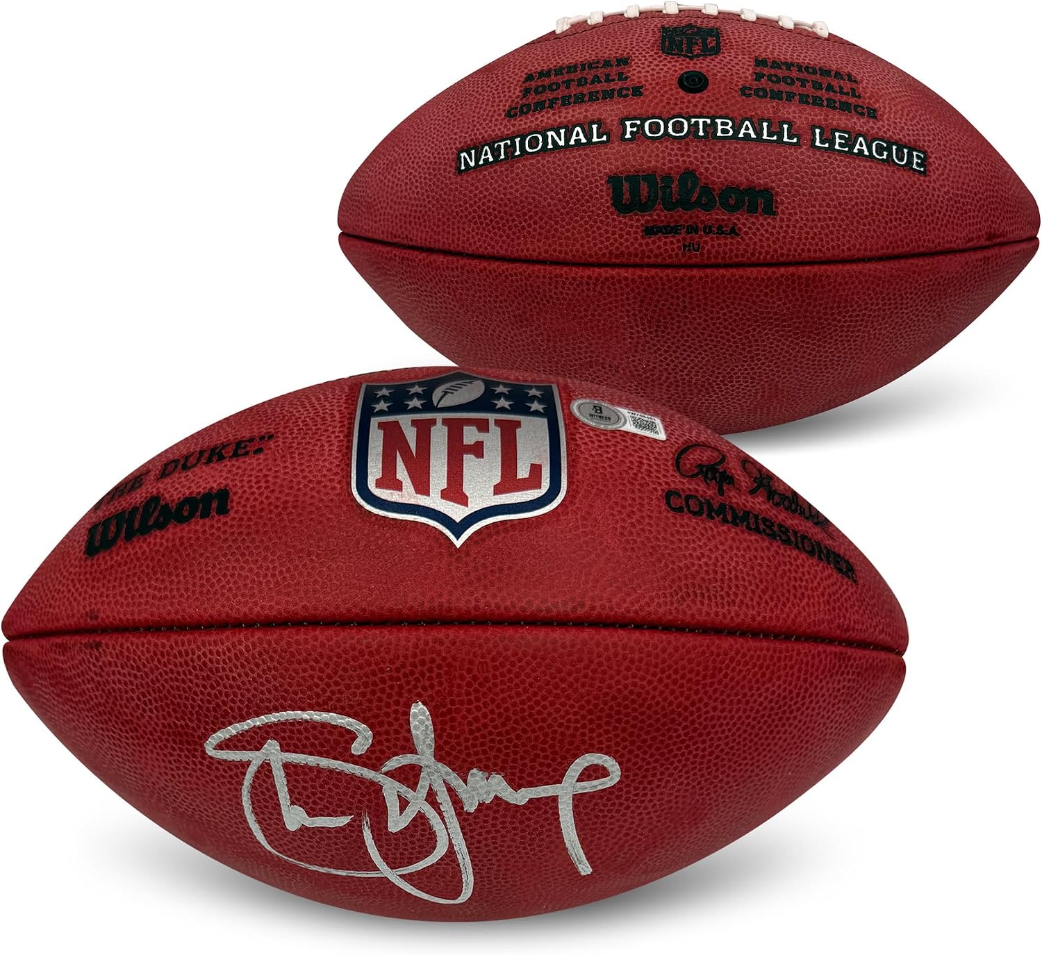 Signed Footballs