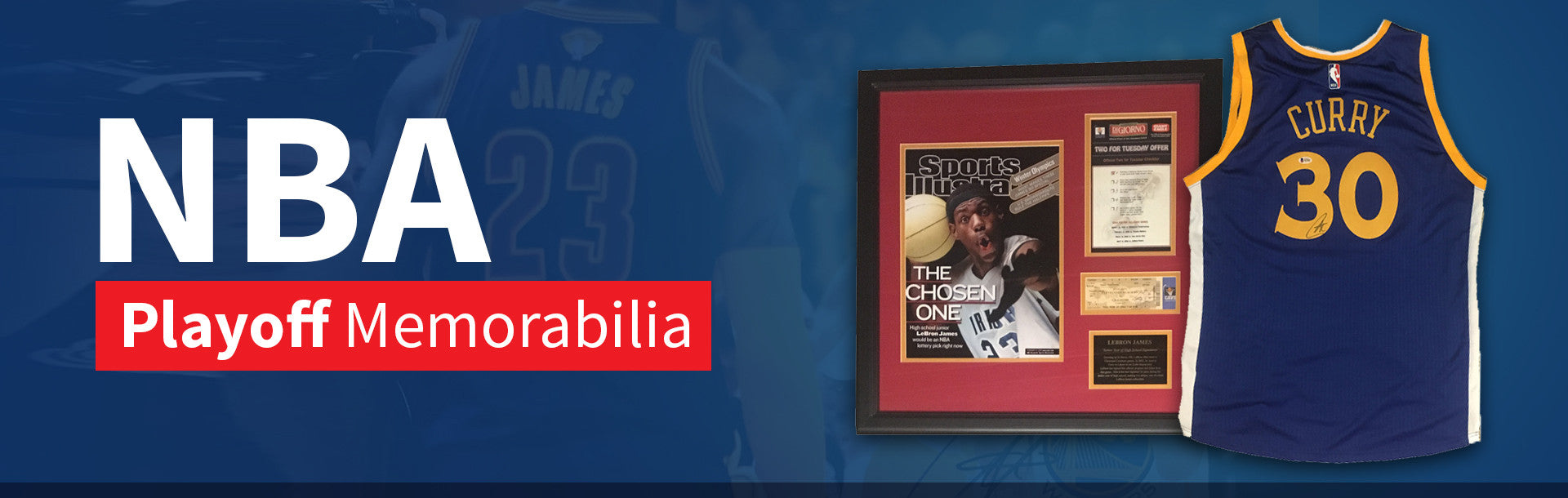 NBA Playoff Memorabilia