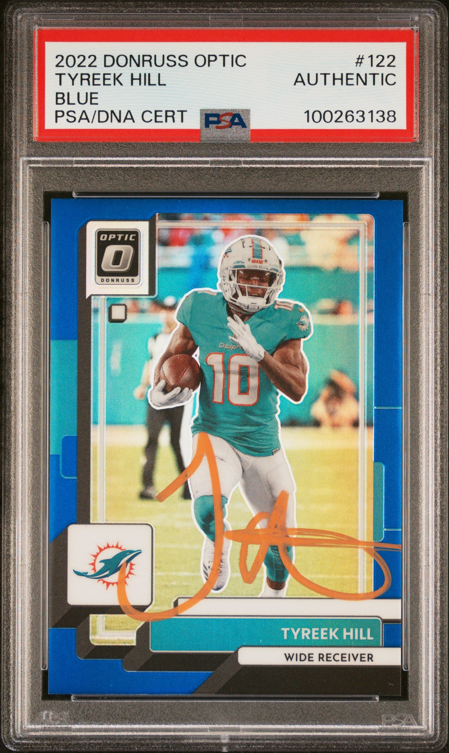 Signed Football Cards