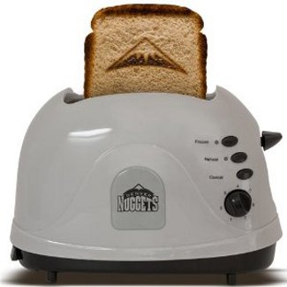 Denver Nuggets ProToast Toaster-Powers Sports Memorabilia