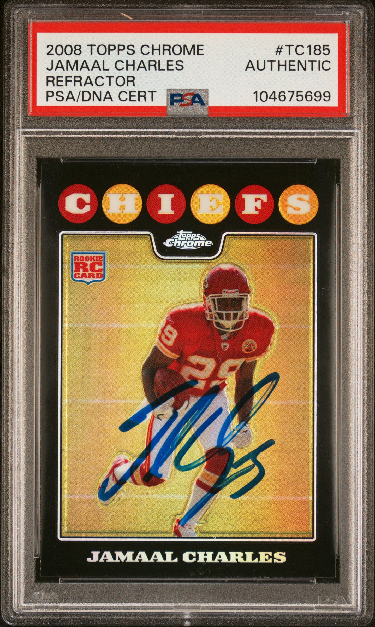 Signed Football Cards
