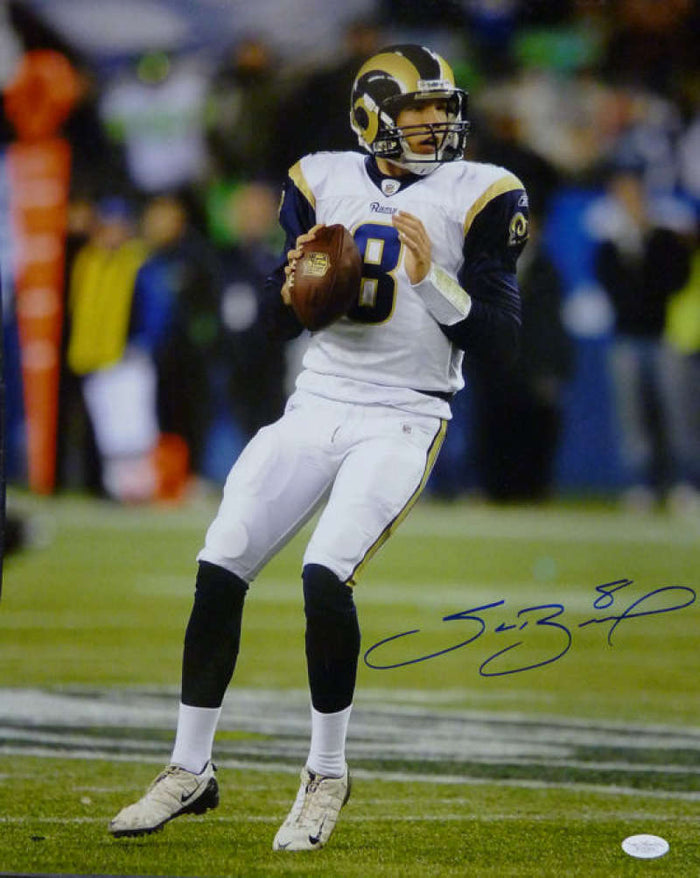 Sam Bradford Signed St Louis Rams 16x20 Photo – JSA Authenticated-Powers Sports Memorabilia