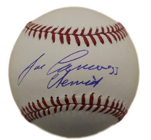 Jose Canseco Oakland Athletics Signed OML Baseball Chemist JSA-Powers Sports Memorabilia