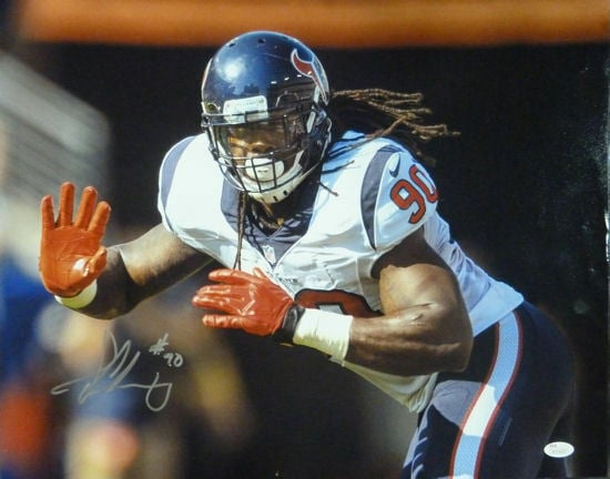 Jadeveon Clowney Signed Houston Texans 16x20 photo – JSA Authenticated-Powers Sports Memorabilia