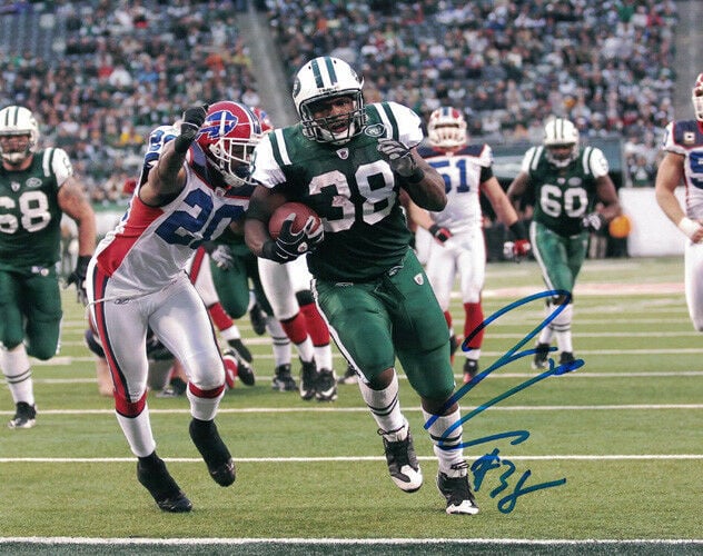 John Conner New York Jets Signed 8x10 Photo-Powers Sports Memorabilia