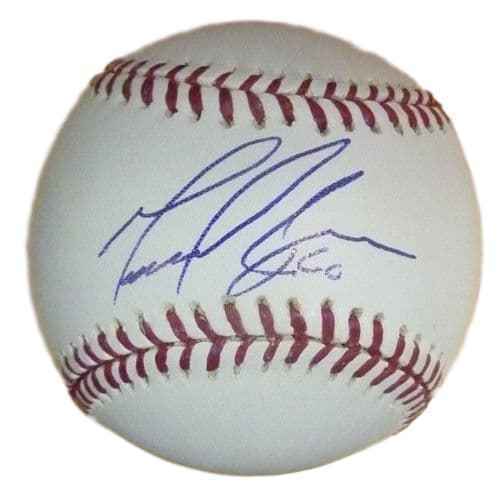 Manny Corpas Signed Official MLB Baseball Colorado Rockies-Powers Sports Memorabilia