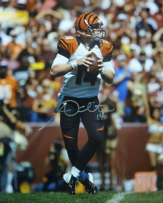 Andy Dalton Cincinnati Bengals Signed 16x20 Photo-Powers Sports Memorabilia