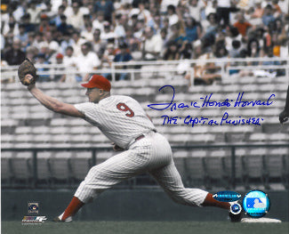 Frank Howard Autographed Washington Senators 8x10 Photo Hondo/ Capital Punisher-Powers Sports Memorabilia