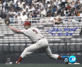 Frank Howard Autographed Washington Senators 8x10 Photo 4X All Star- MLB Hologram-Powers Sports Memorabilia