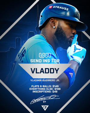 Vladimir Guerrero Jr Autograph Signing-Powers Sports Memorabilia