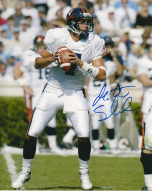 Matt Schaub Autographed Virginia Cavaliers 8x10 Photo-Powers Sports Memorabilia