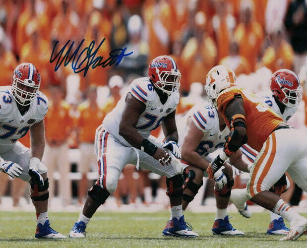 Max Garcia Signed Florida Gators 8x10 Photo-Powers Sports Memorabilia