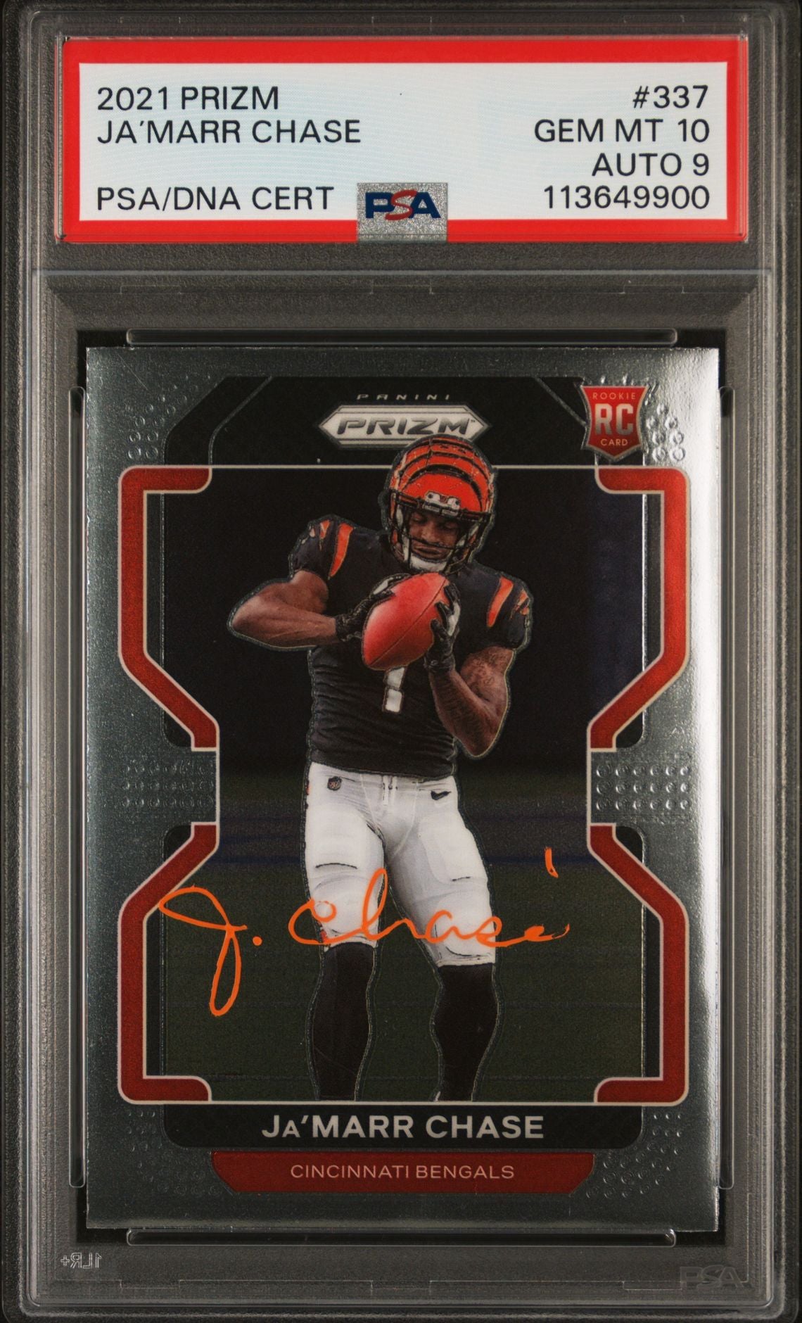 Signed Football Cards